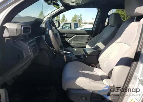 2025 Toyota Tacoma Double Cab from USA, damaged, VIN 3TMKB5FN5SM031330